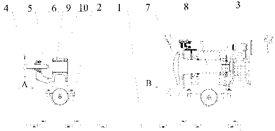 Drilling fixture combined device