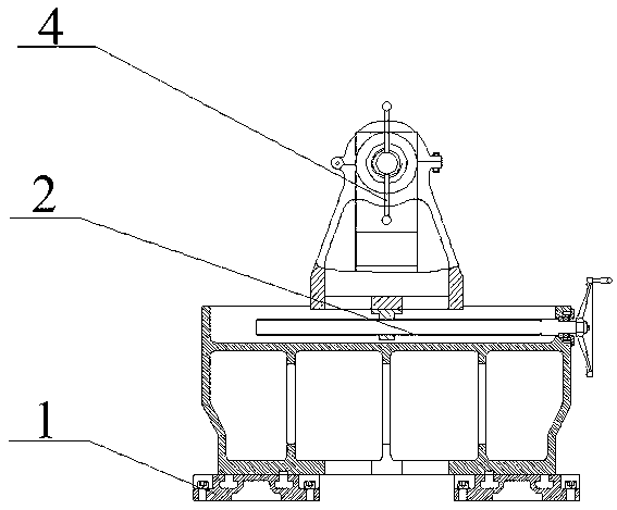 Drilling fixture combined device