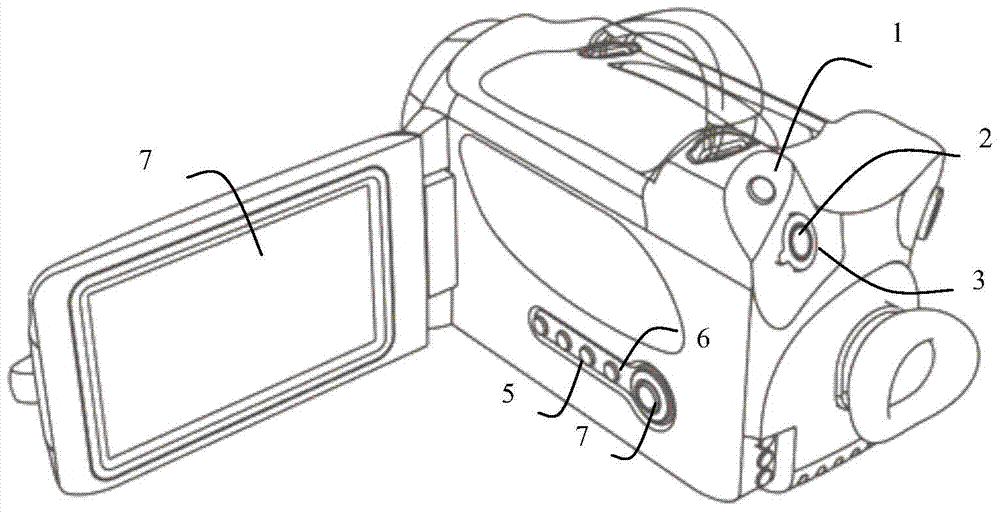 Device and method for selecting thermal image