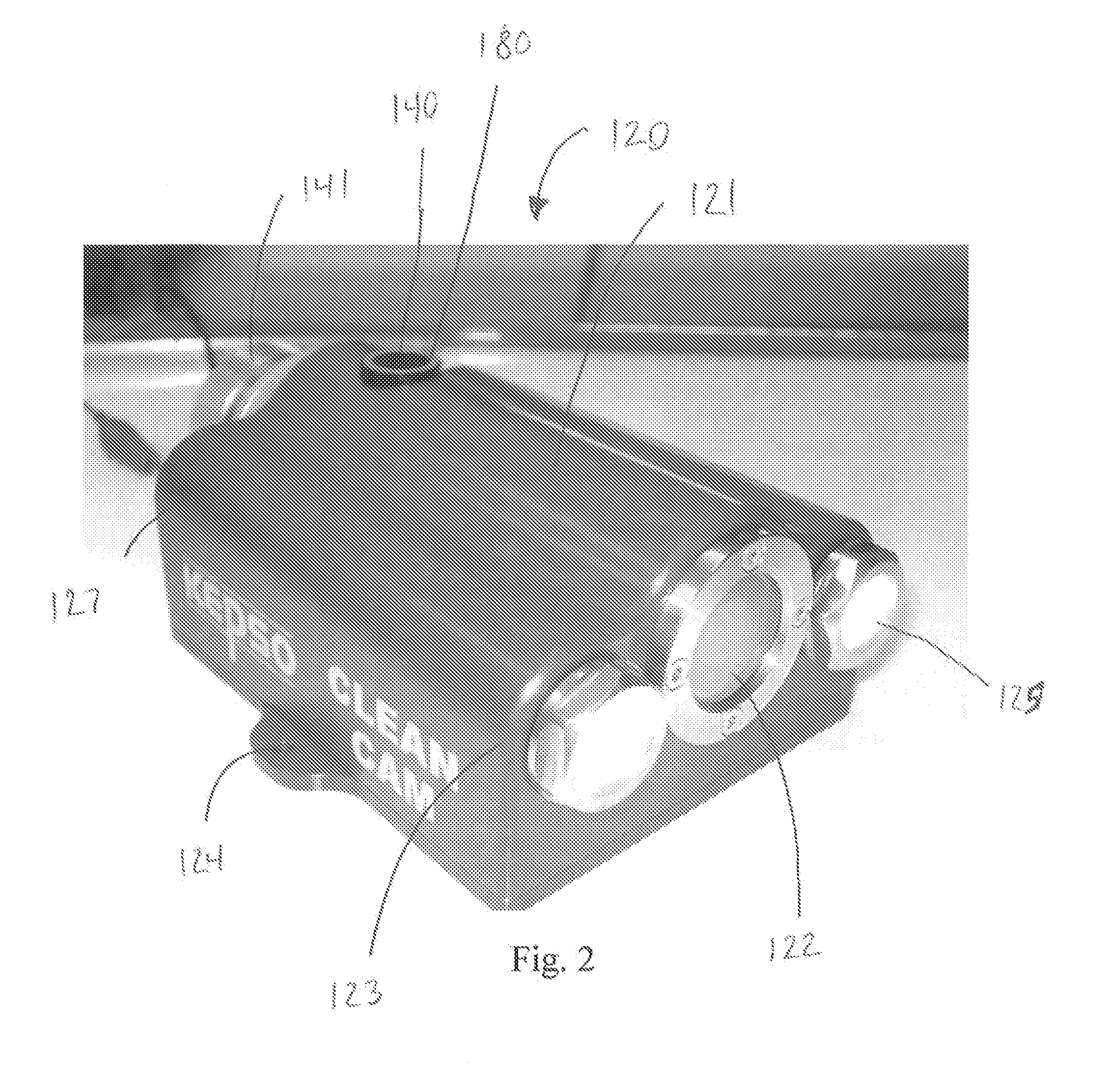 Nozzle-mounted camera system and method