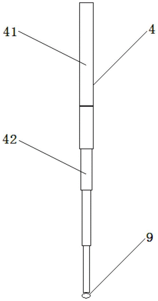 Emergency auxiliary tools for abnormal opening of isolating switch