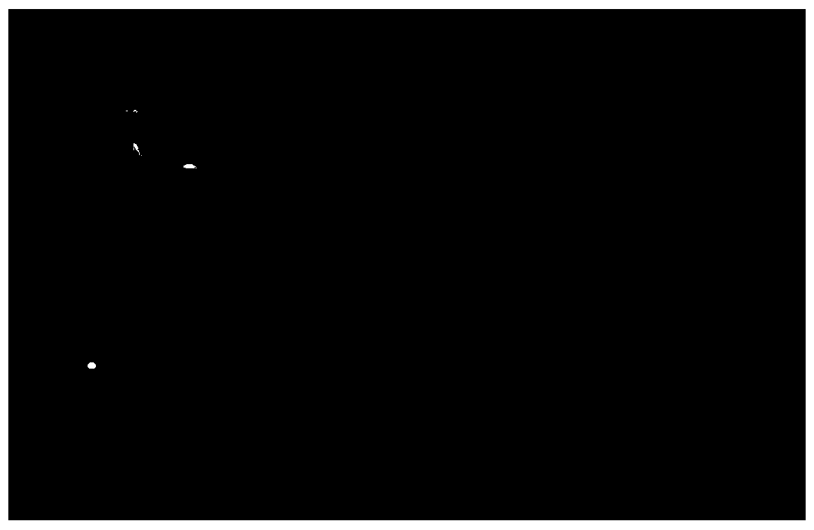 Artifact-removing image splicing method based on image depth layering