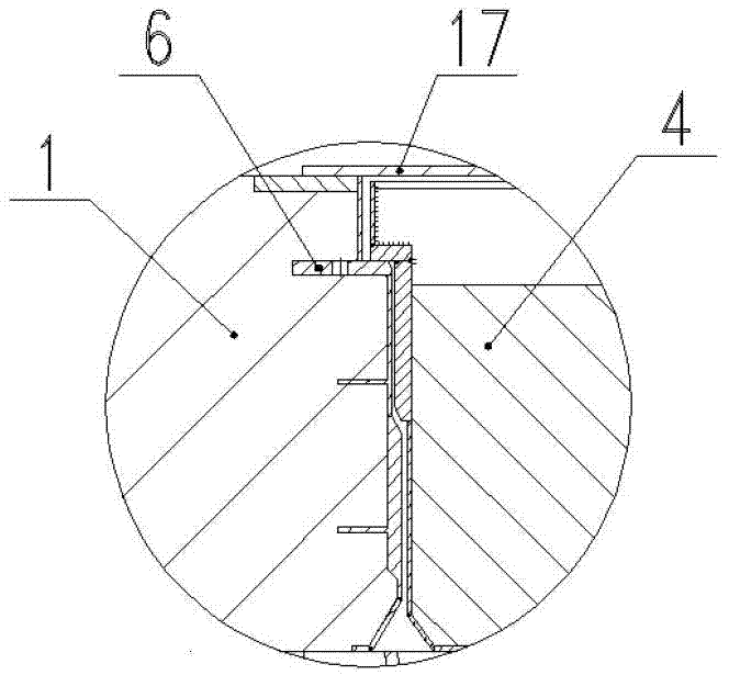 Spent fuel dry-type storage device