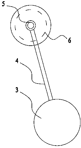 Pendulum electricity generation device using hull swing