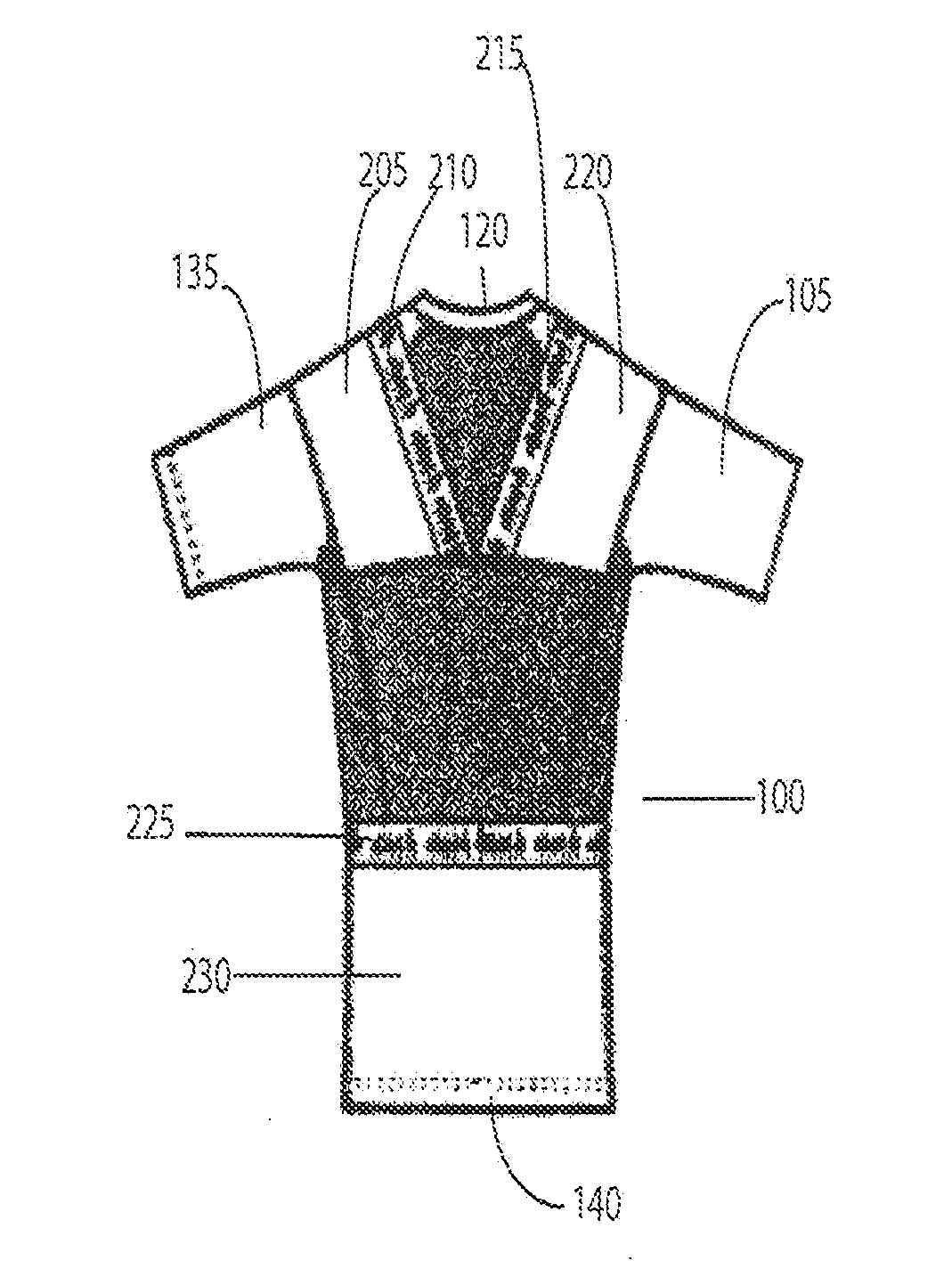 Compression garments providing targeted and simultaneous compressive thermal therapy