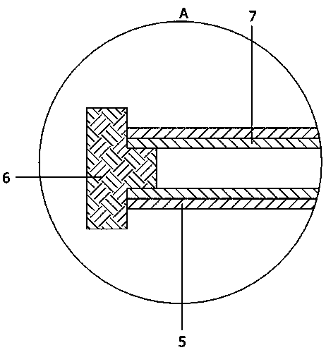 Ingredient feeding device for lithium battery production