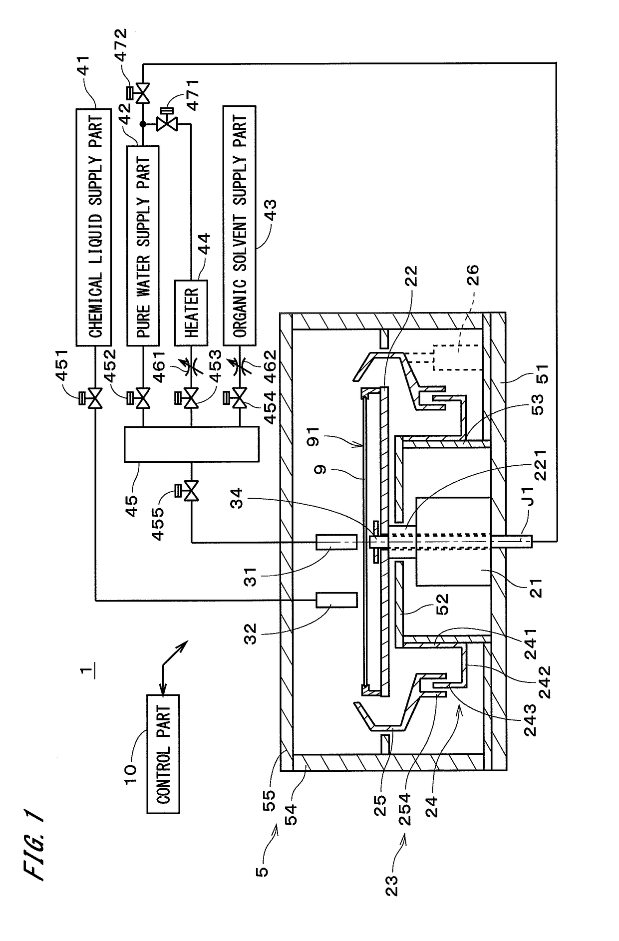 Substrate processing apparatus and substrate processing method