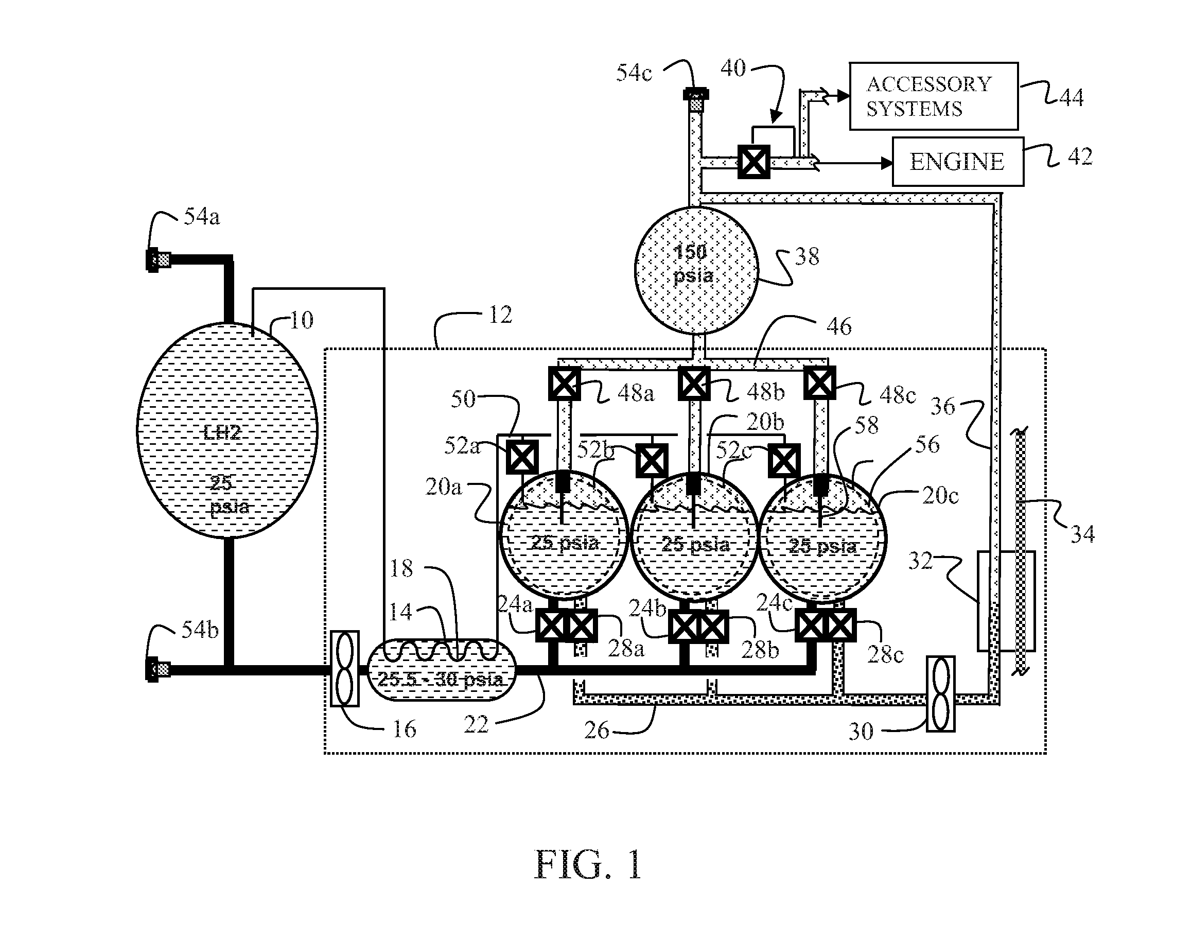 Continuous flow thermodynamic pump