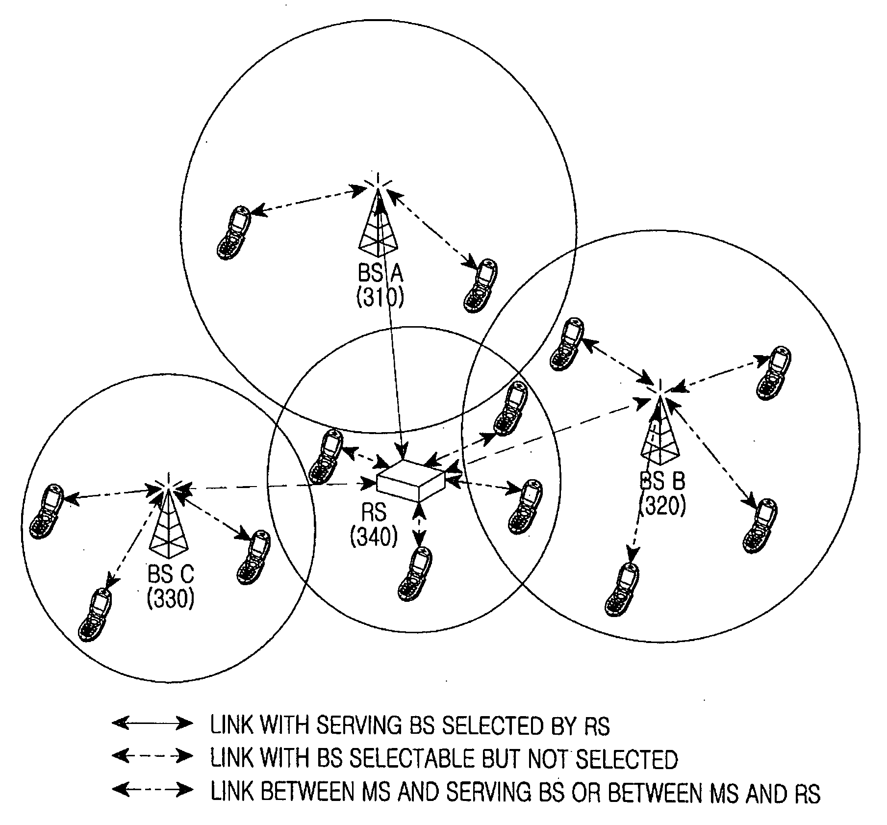 Apparatus and method for operating relay link in relay broadband wireless communication system