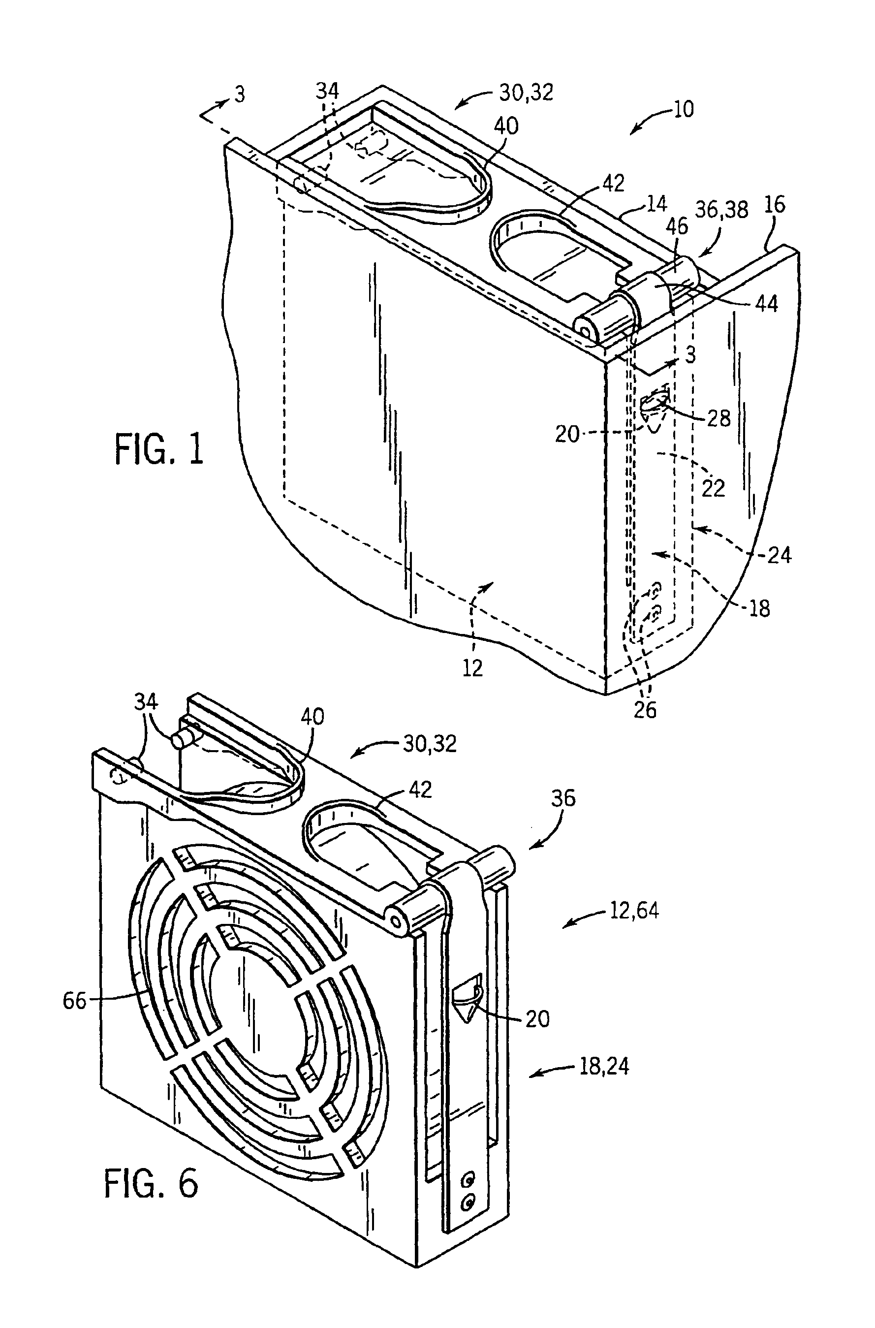 Low profile latch activator