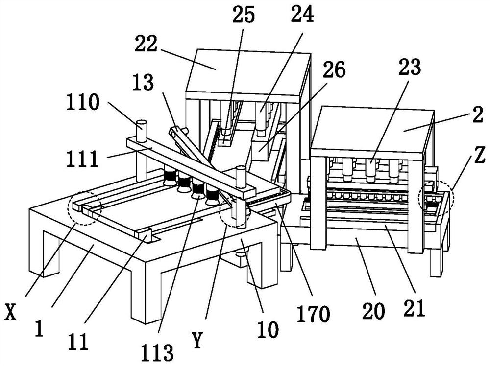 Method for manufacturing and processing electric high-low-volage cross arm