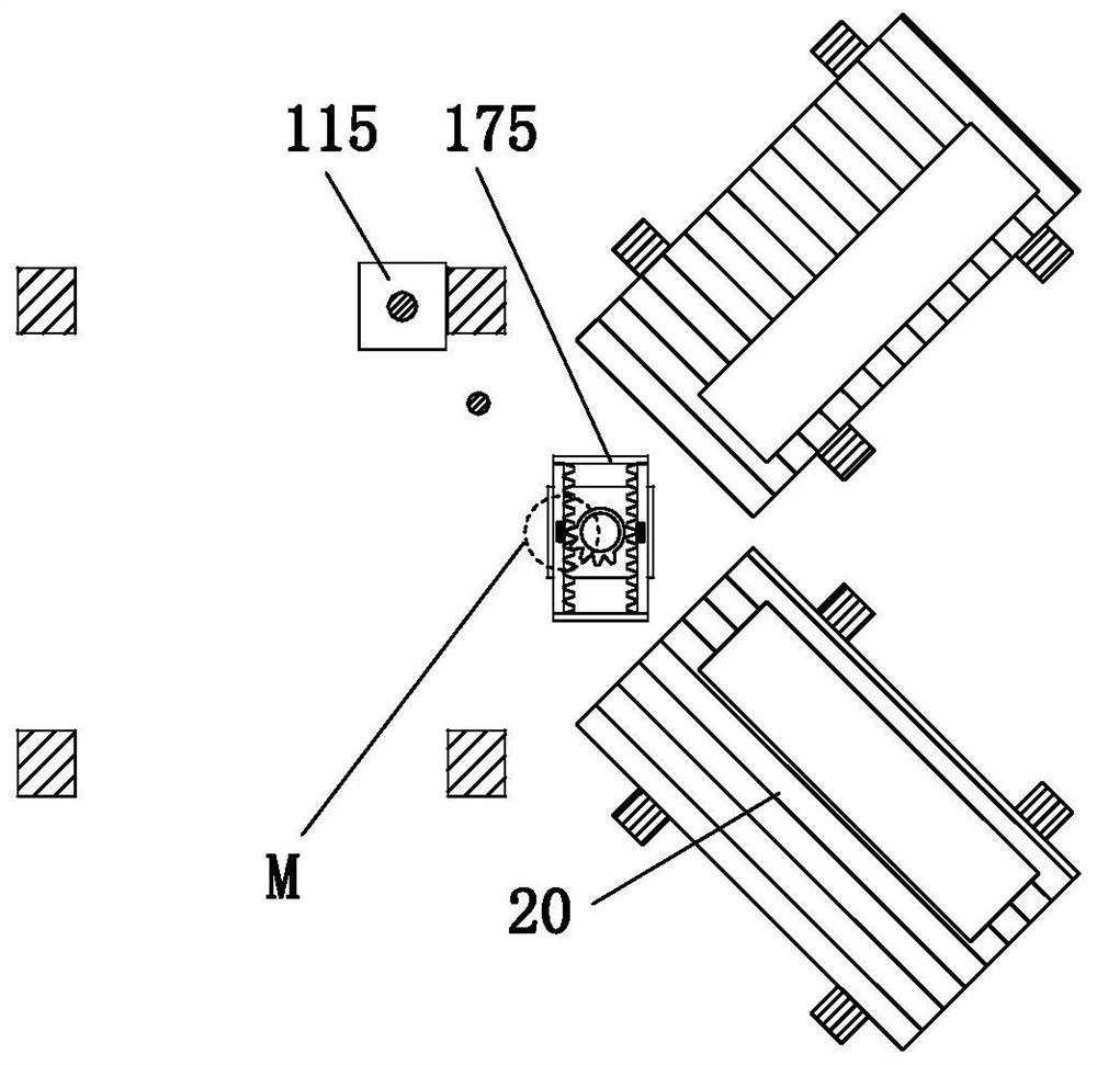 Method for manufacturing and processing electric high-low-volage cross arm