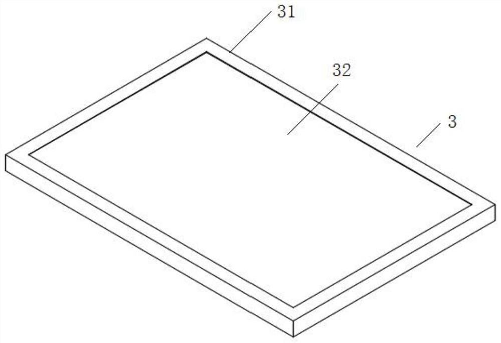 Assembled solar cell panel carrying device