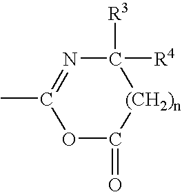 Lens with colored portion and coated surface