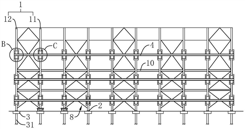 A Deviation Correction Method Using Dynamic Monitoring and Dynamic Reinforcement