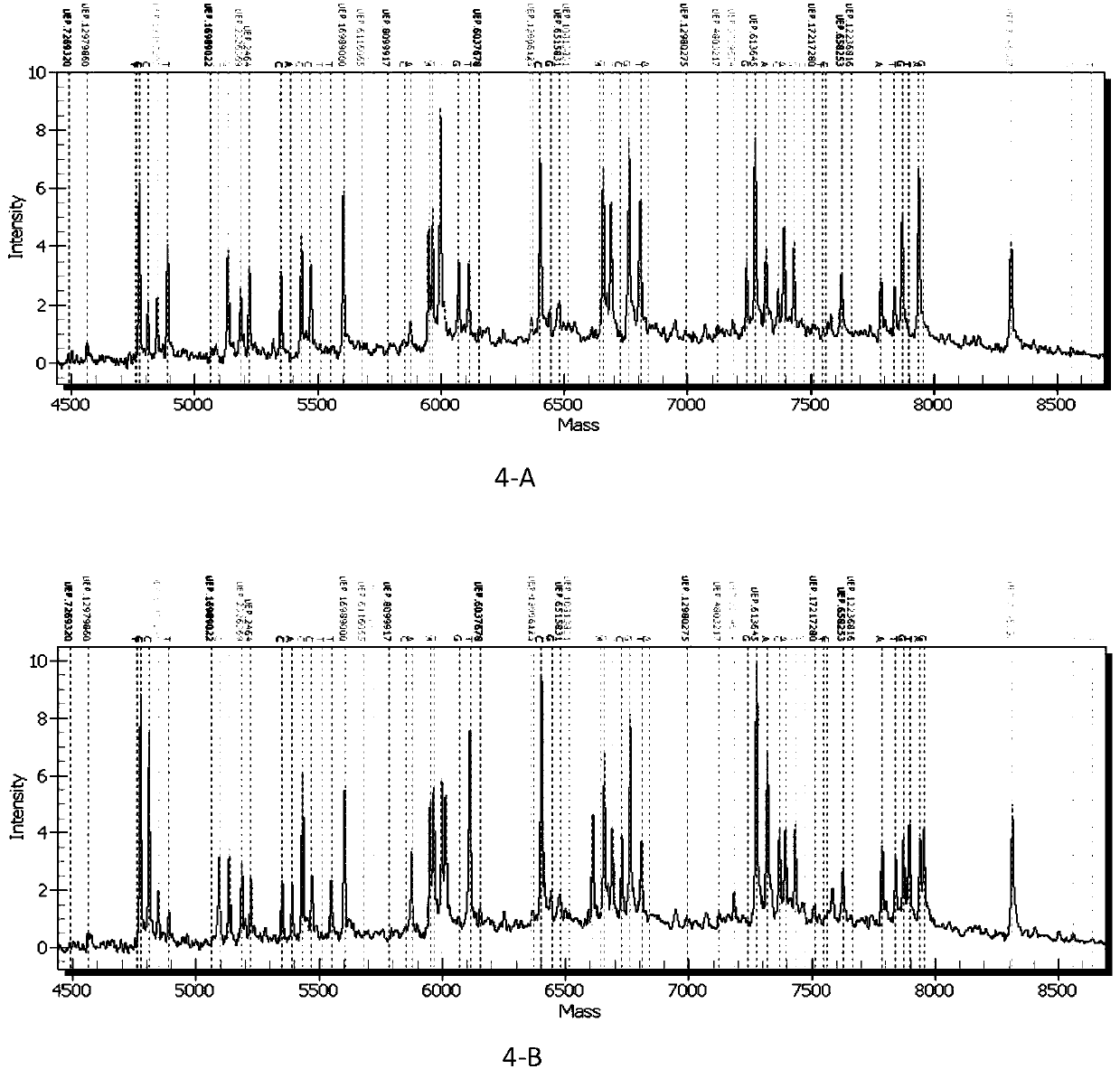 Method for individual medication of valsartan through detection product