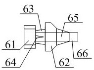 Power distribution cabinet with wire breakage prevention function