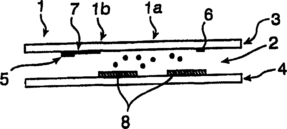 In-plane switching electrophoretic display devices