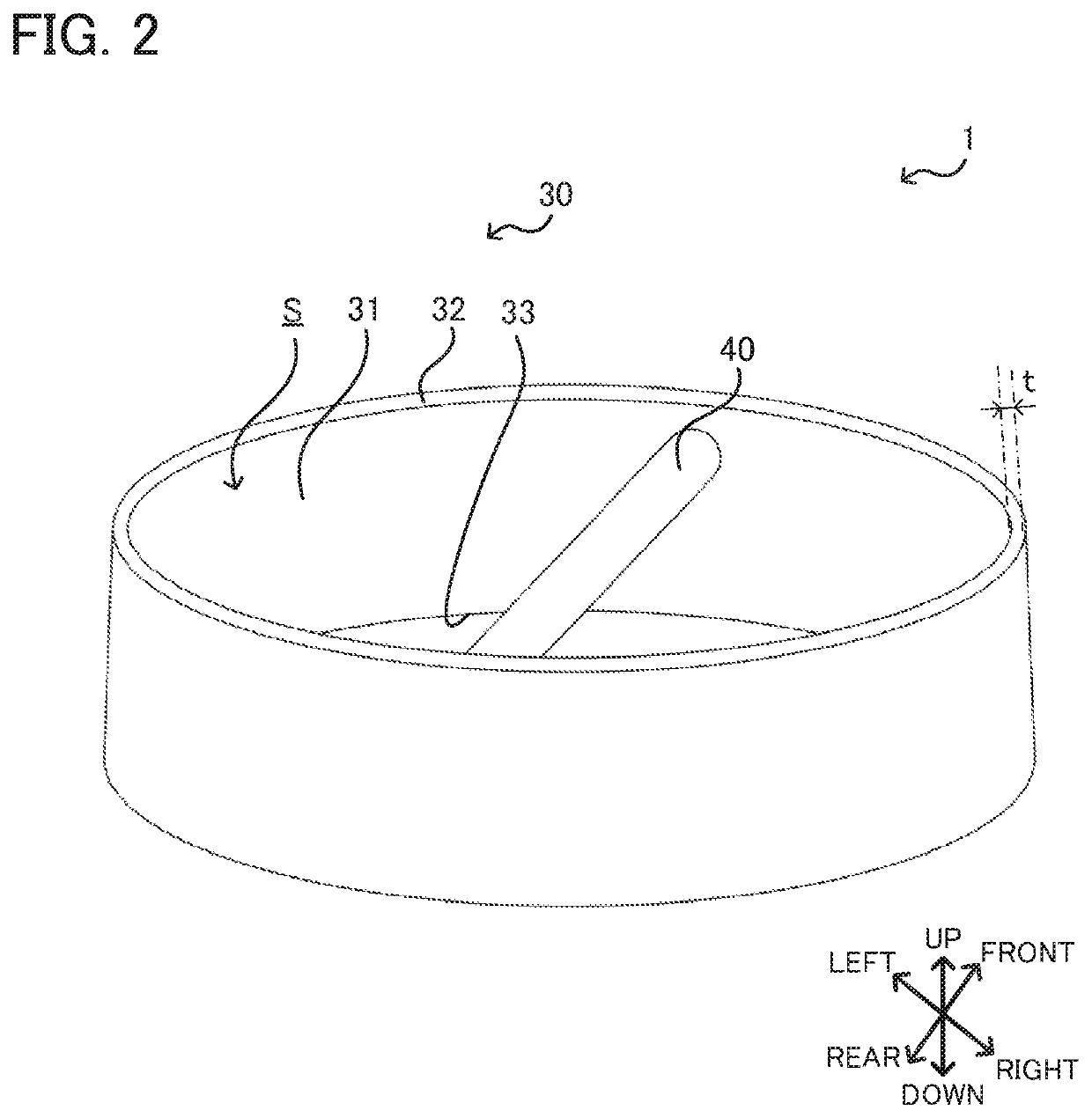 Ceiling-mounted device support, ceiling-mounted device, and method for removing ceiling-mounted device