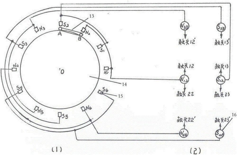 Electron stopping device