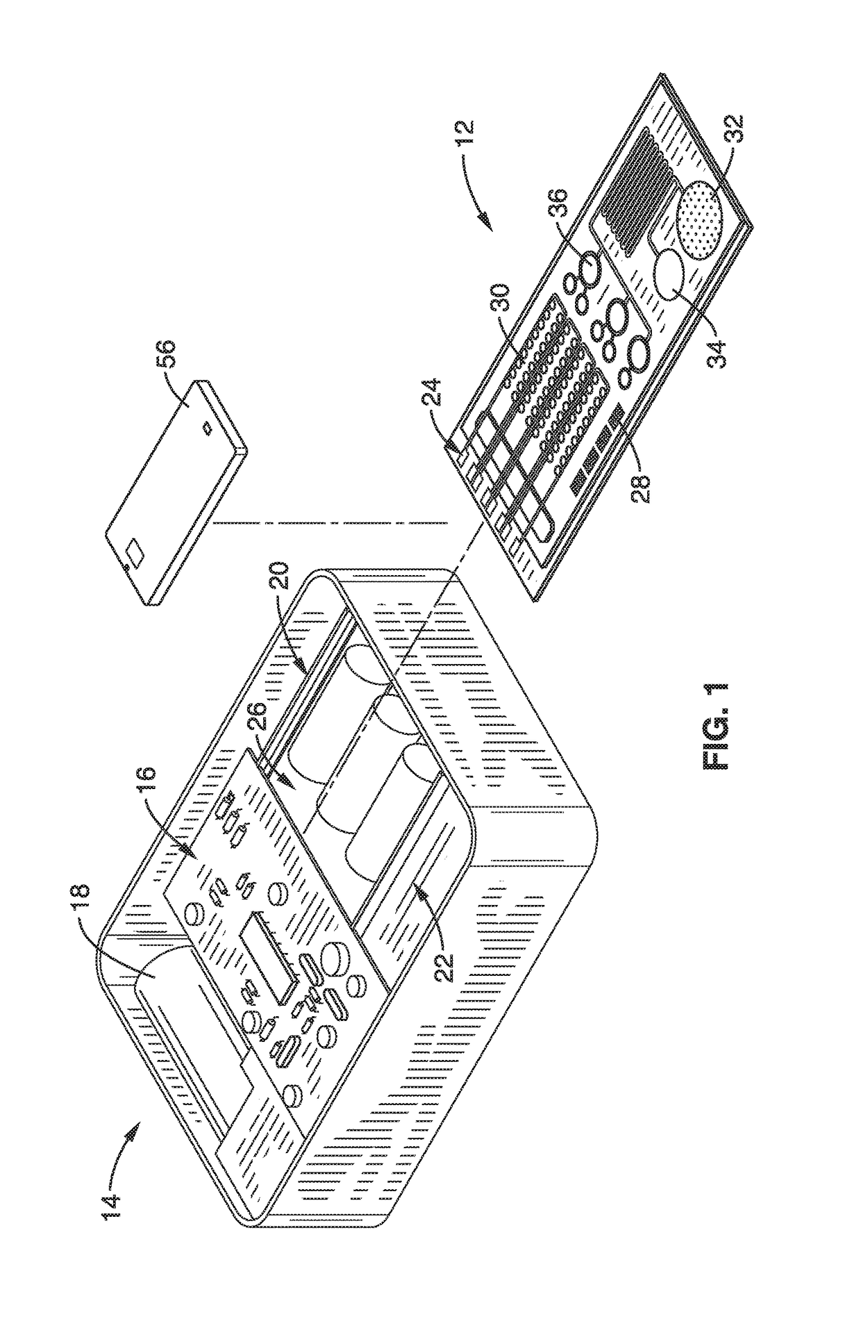 Mobile molecular diagnostics system with wireless communication