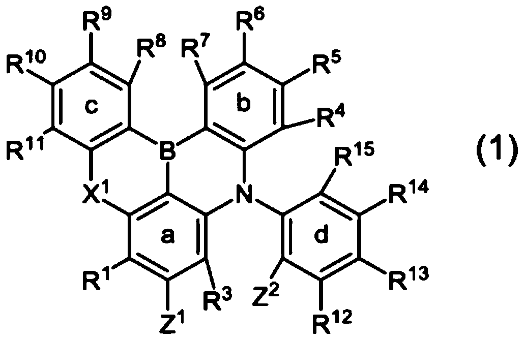 Material for organic device and organic electroluminescent element using same