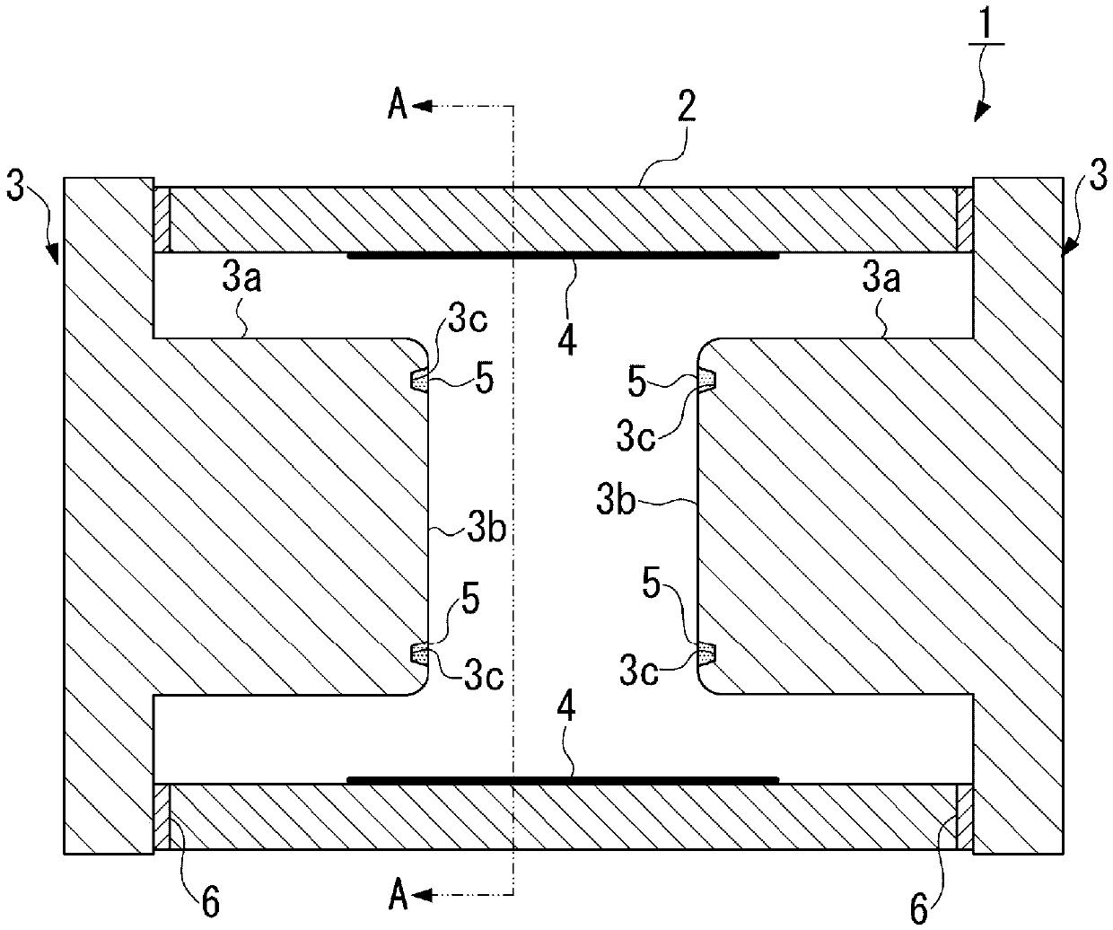 Discharge tube