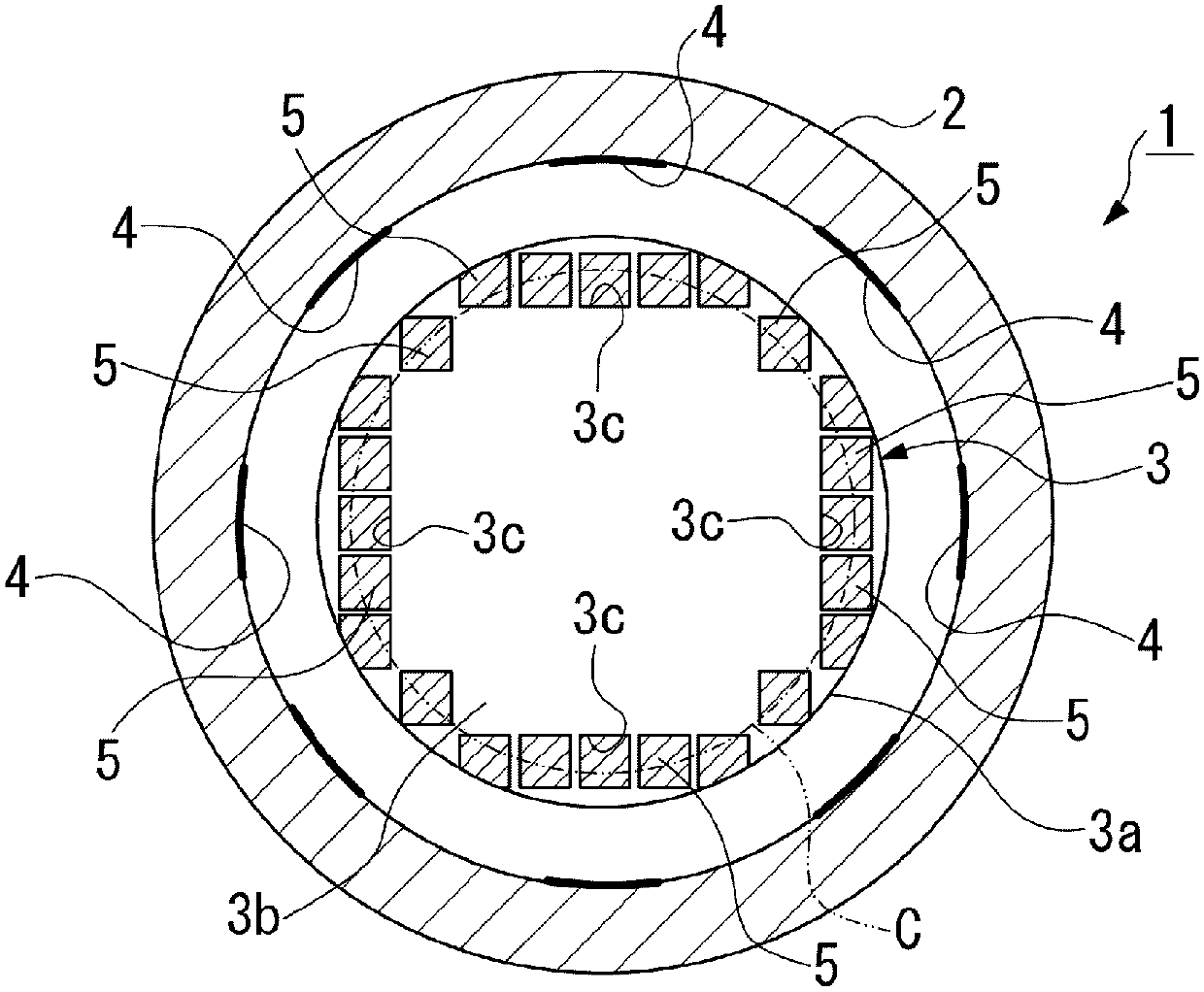 Discharge tube