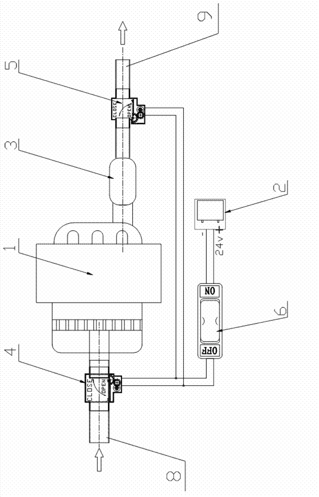 Automobile engine water flooding prevention system