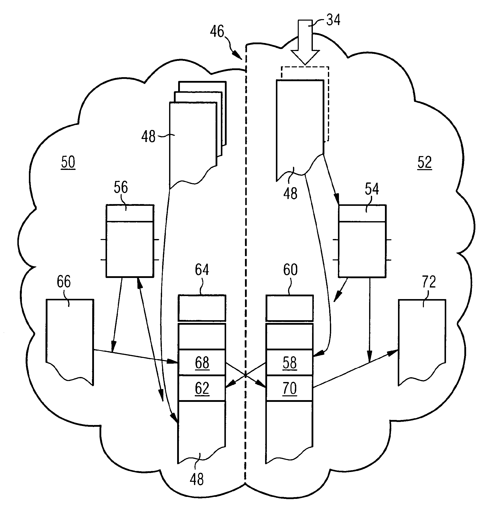 Control and communication system including an engineering unit