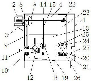 Quenching die for heat treatment of workpiece