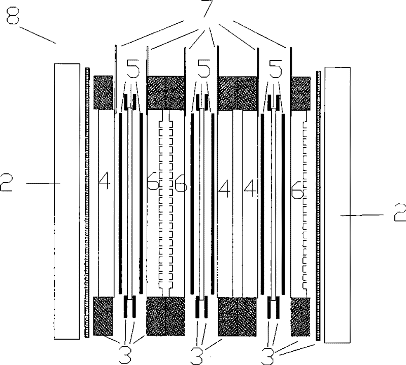 A solid polymer electrolyte electrolyzer