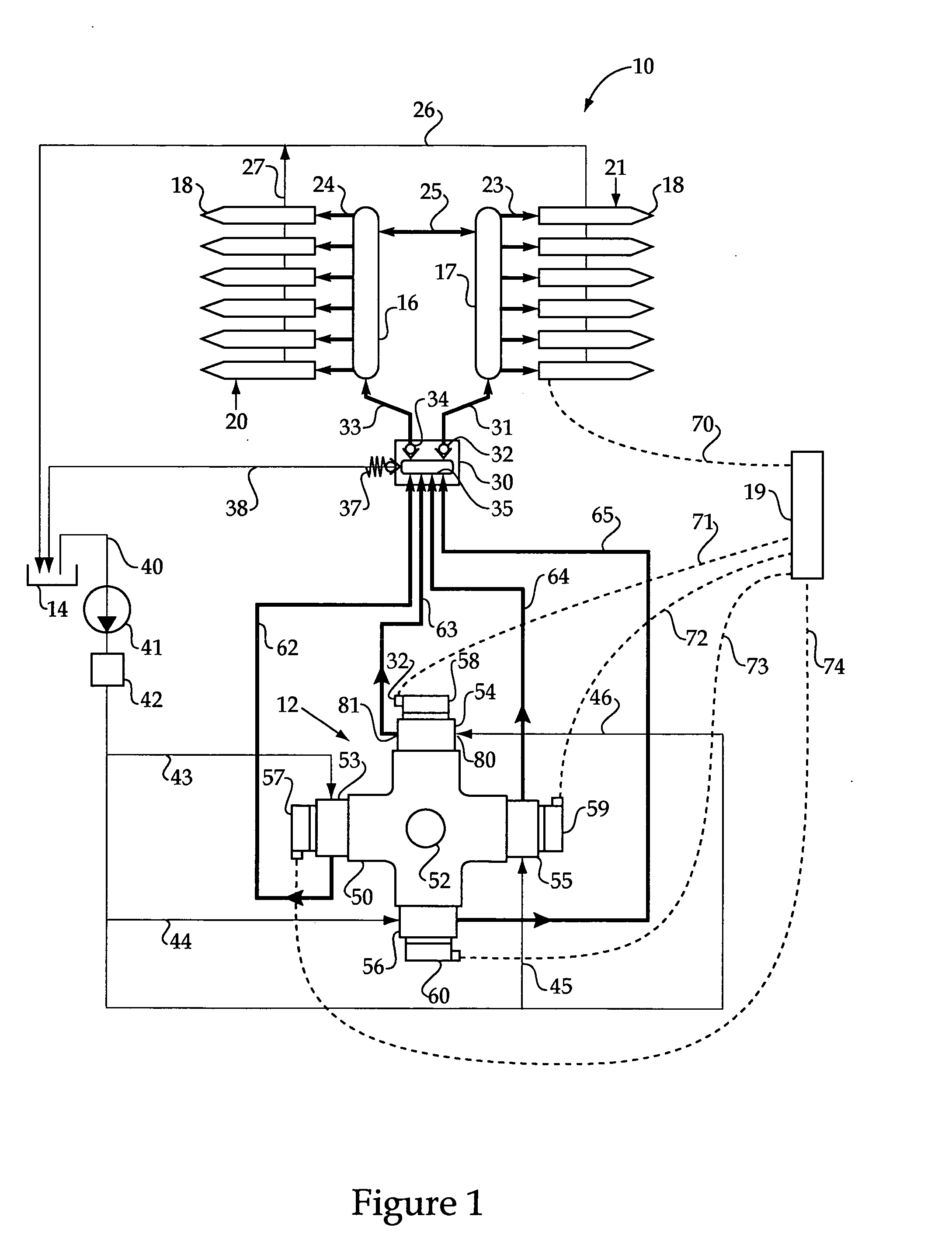 Opposed pumping load high pressure common rail fuel pump