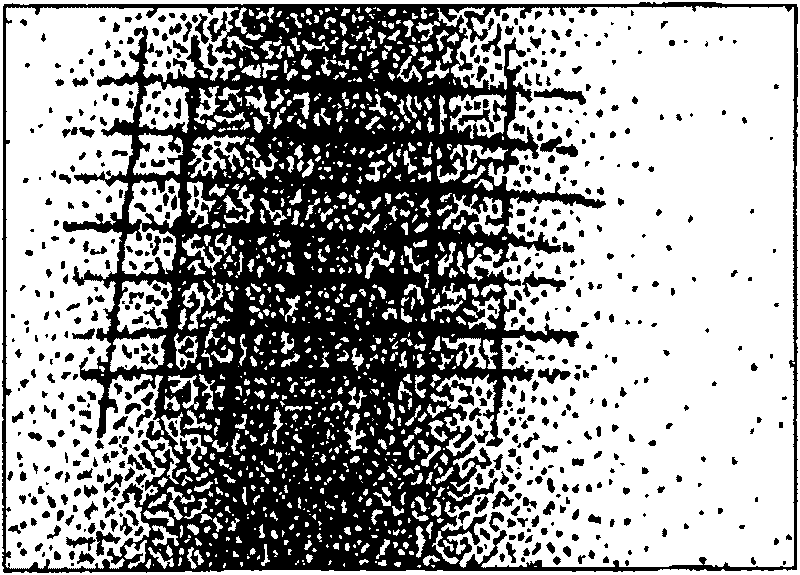 Magnesium or magnesium alloy article having electroconductive anodic oxidation coating on the surface thereof and method for production thereof