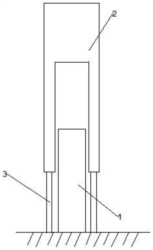 Passive sunshade wall based on solar elevation angle