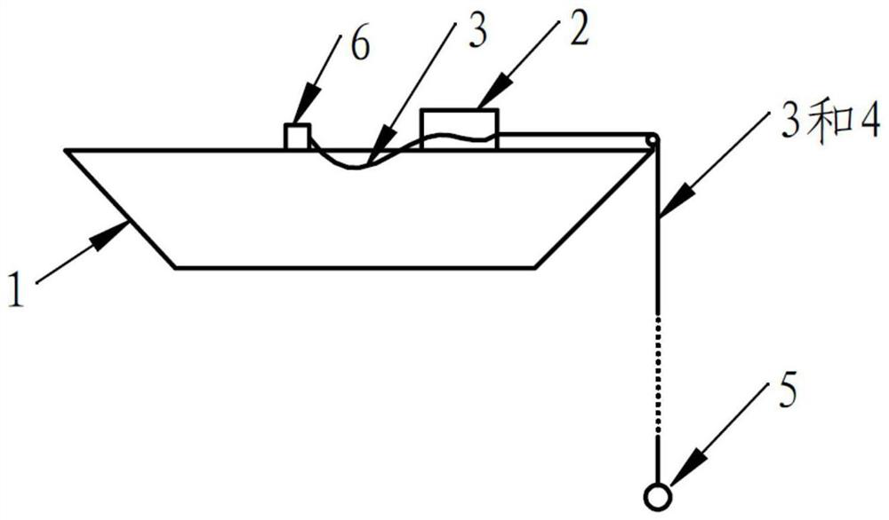 Deepwater pressure compensation type extremely-low-frequency bending transmitting transducer system