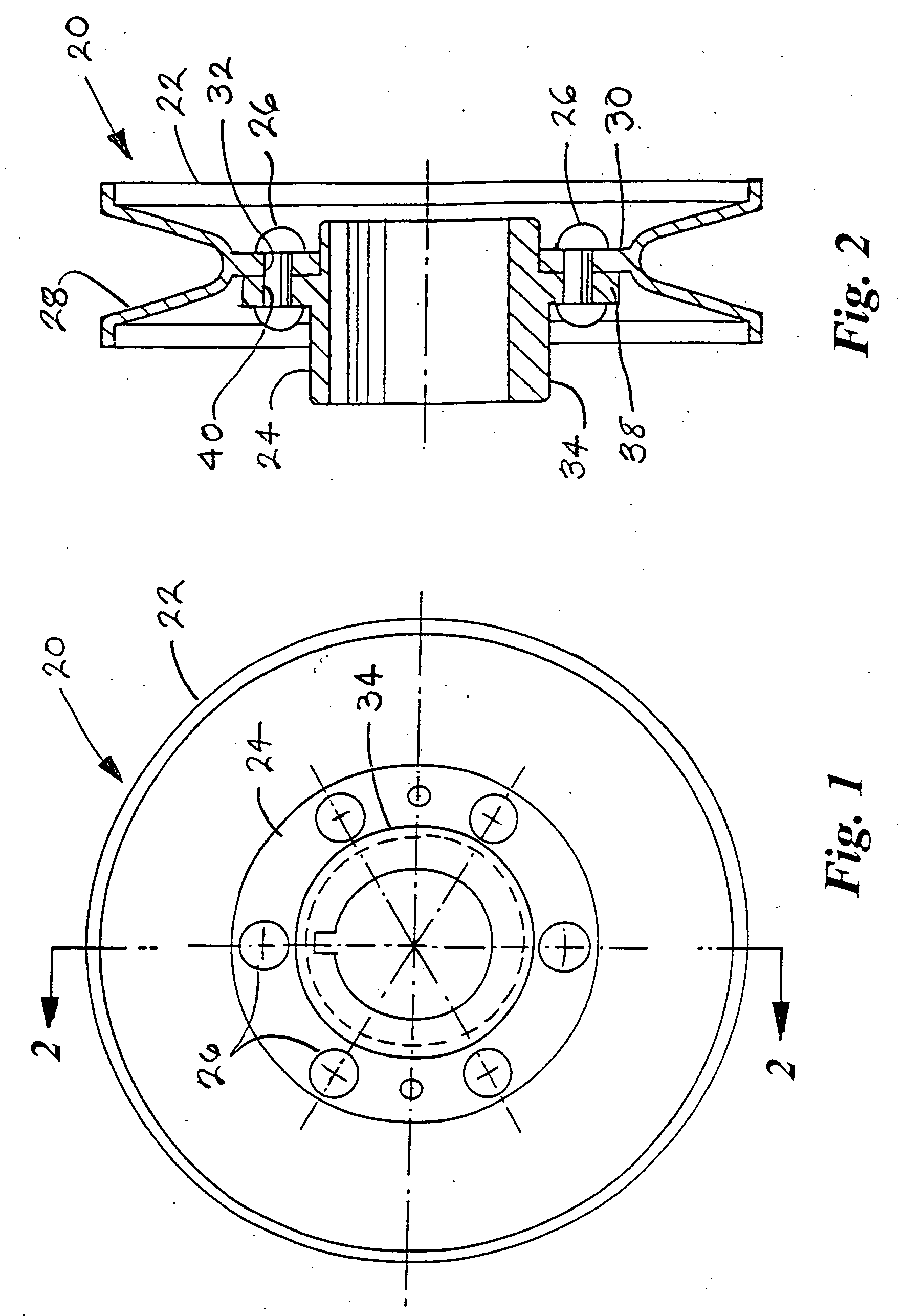 Pulley assembly