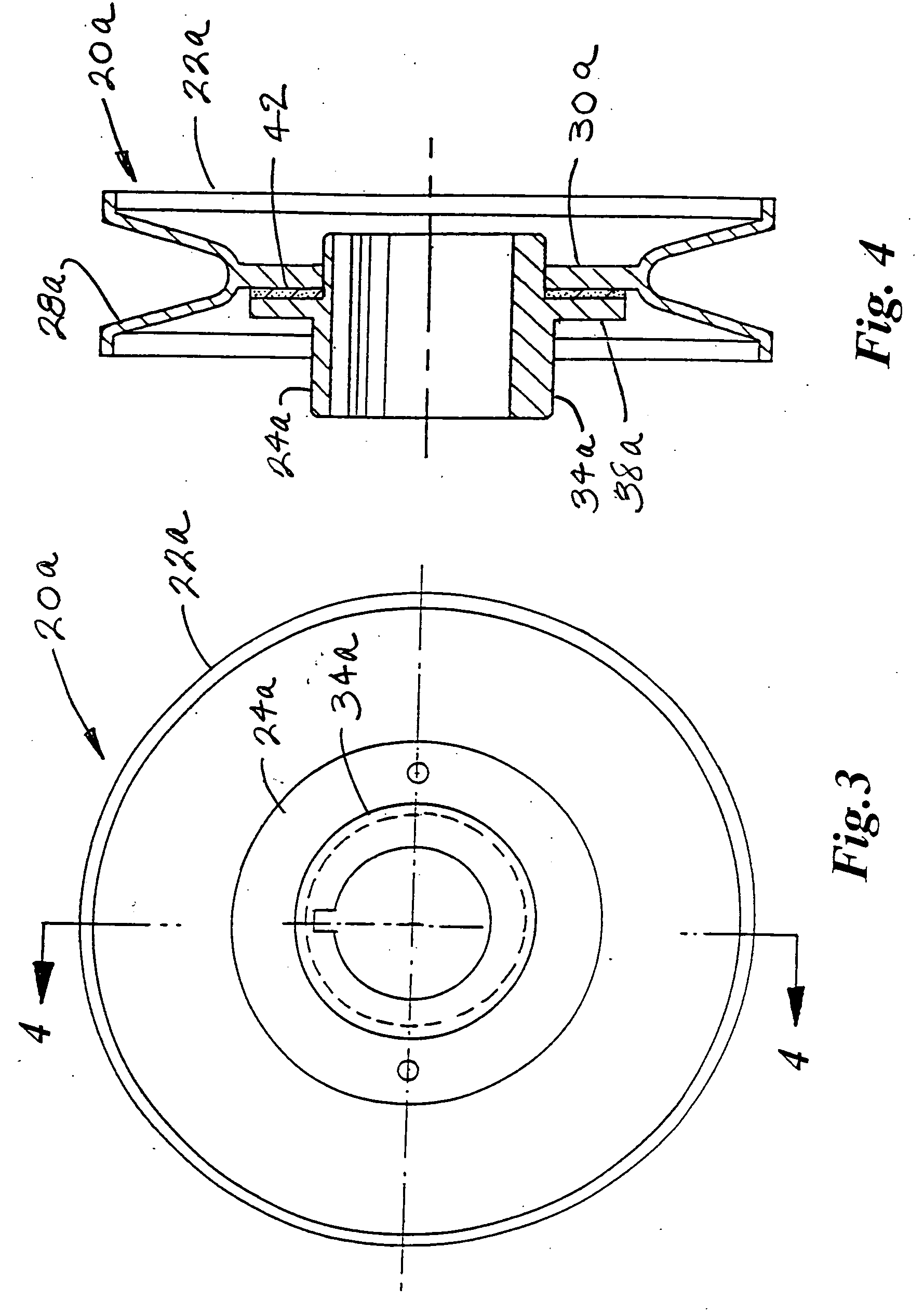 Pulley assembly