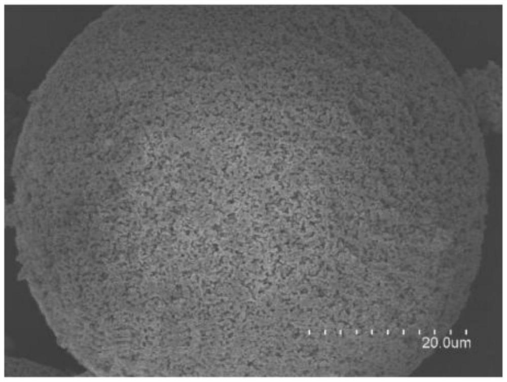 Silicon-based macroporous cation exchange resin and method for separating Po and preparing planar reference source