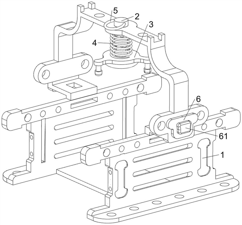 Device for detecting falling of gluing positions of inner and outer lenses of automobile