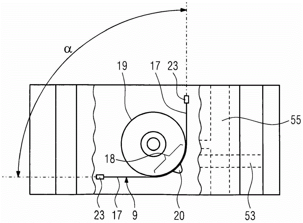 Valve and valve arrangement comprising a plurality of valves