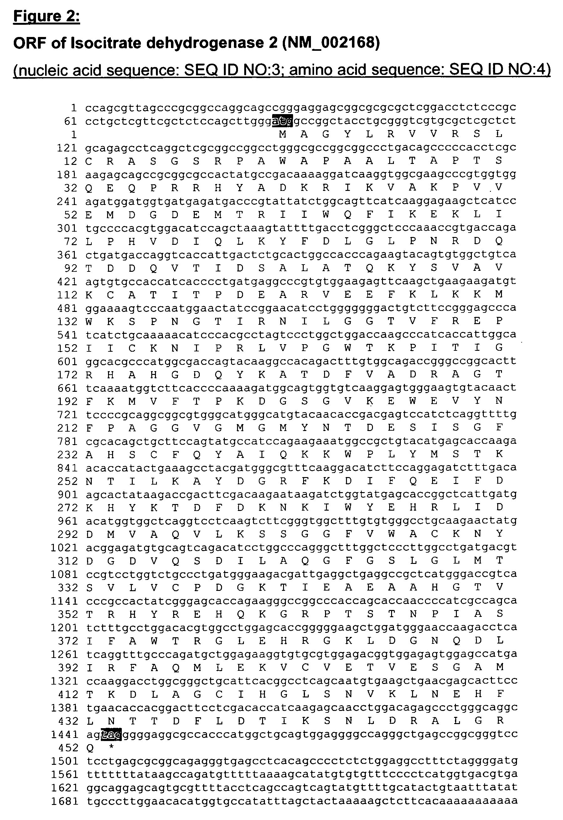 Isociatrate dehydrogenase and uses therof