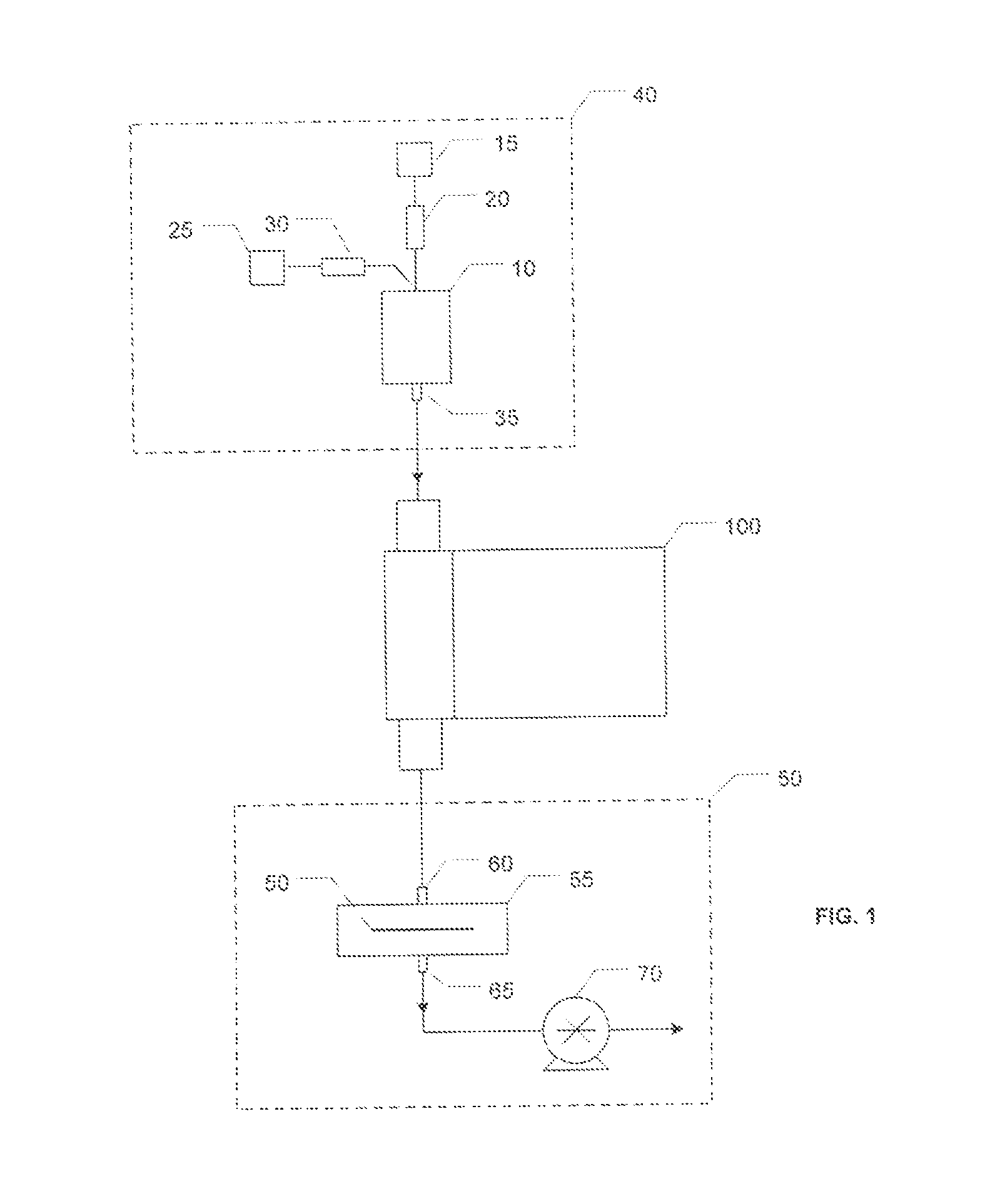 Apparatus for filtration and gas-vapor mixing in thin film deposition