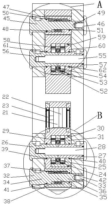 An anti-off and anti-single ring hoisting system