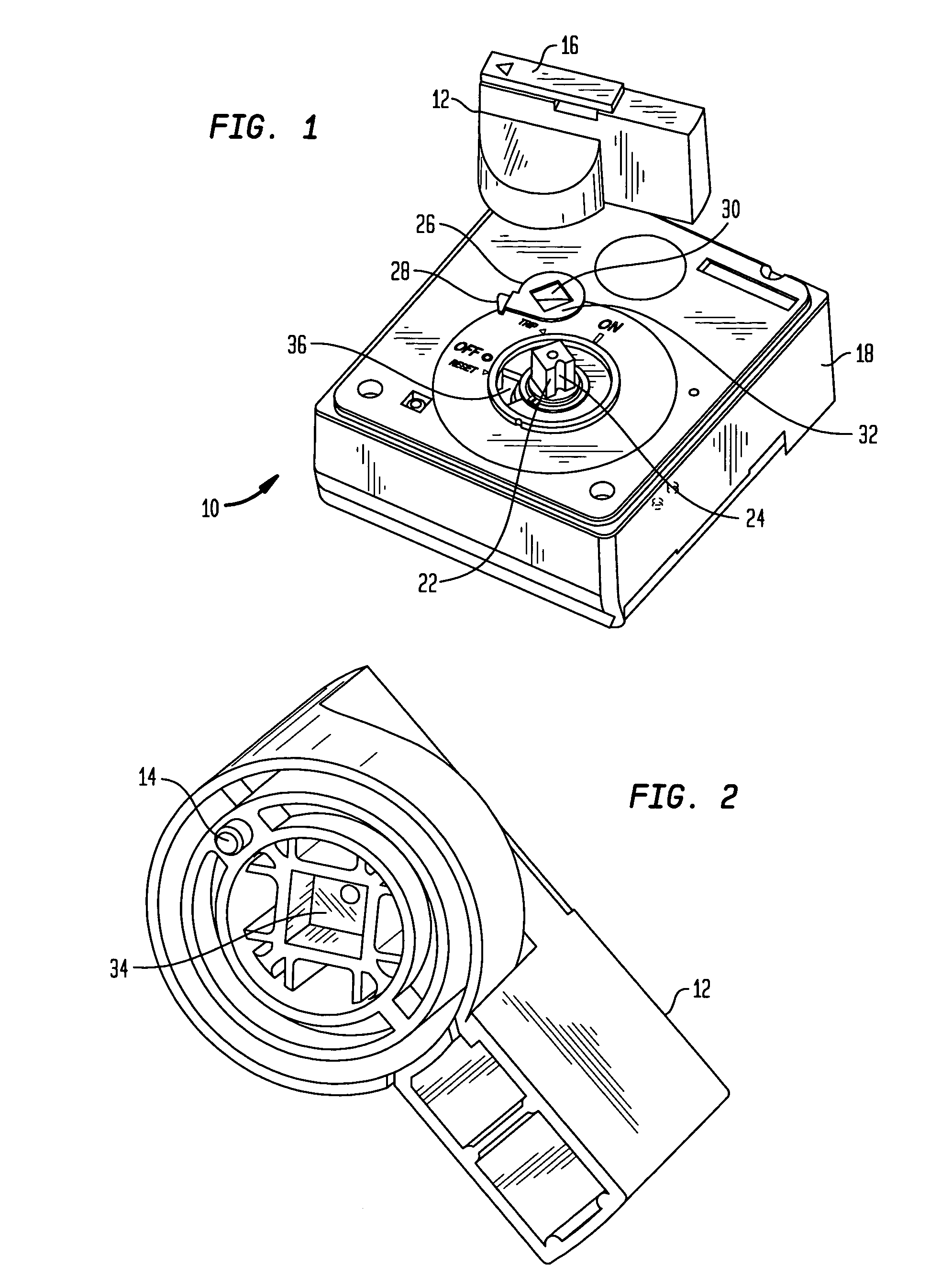 Direct mount rotary handle operating mechanism which is suitable for isolation