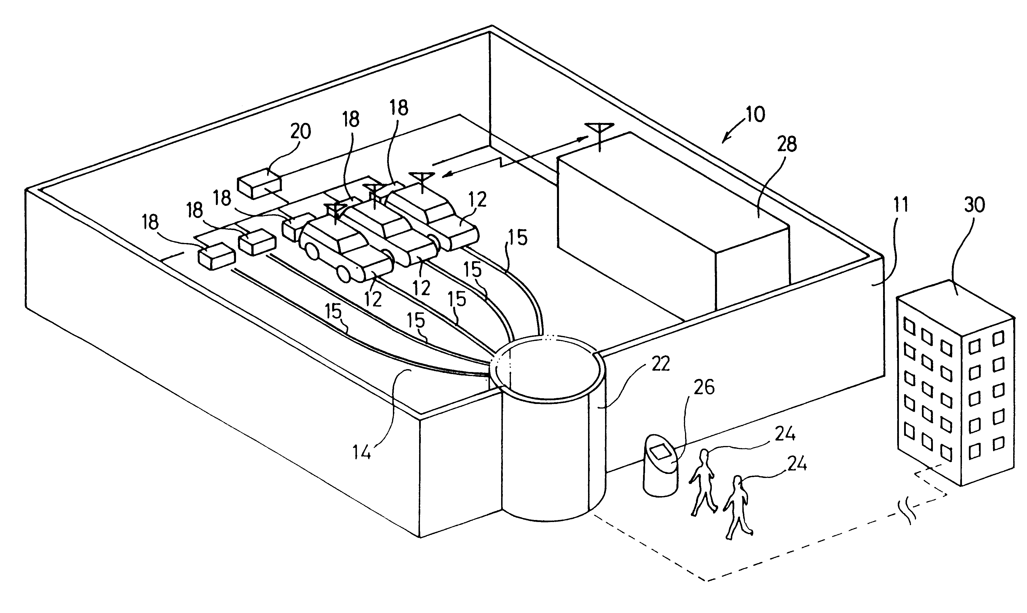 Vehicle sharing system