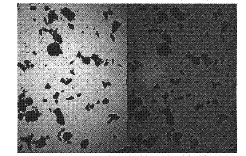 Method for identifying properties of heavy metal concentrate, heavy metal calx and tailing