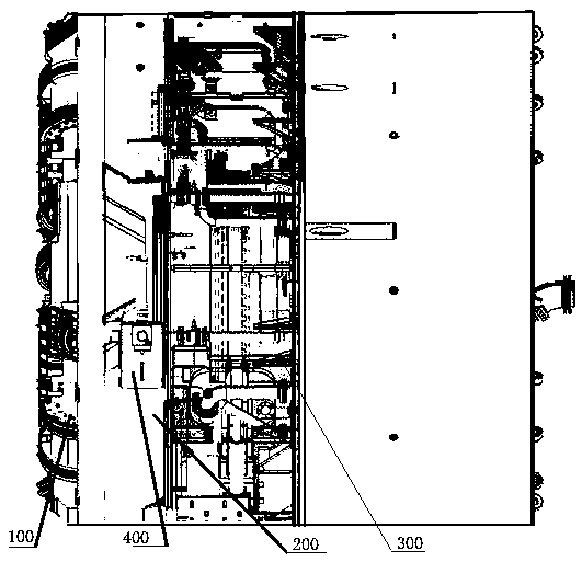 Shield tunneling machine capable of measuring water content of muck, and water content measurement method