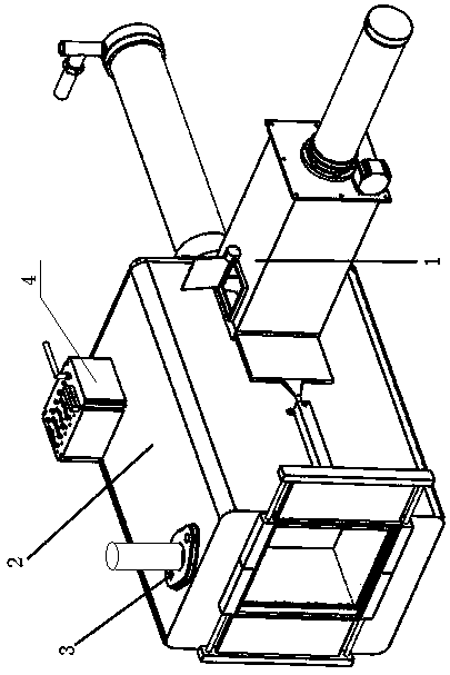 Shield tunneling machine capable of measuring water content of muck, and water content measurement method