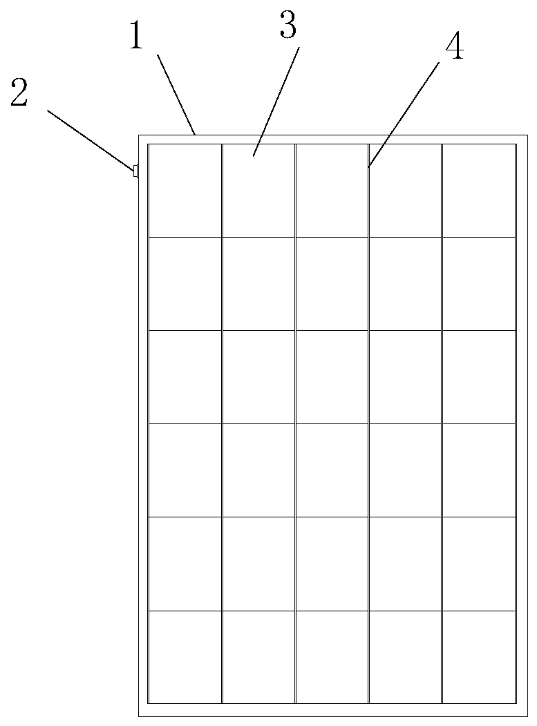 Building outer wall body